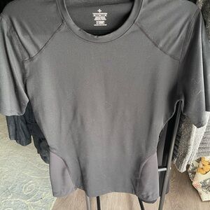 Tommie Cooper Black Women's Athletic Top